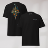Pulse Wanderer T-Shirt Retro – Farbe Schwarz – Ansicht 1