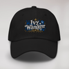 Ivy Wanderer Cap Vibrant – Farbe Schwarz – Ansicht 1