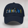 Concrete Poet Cap Vibrant – Farbe Navy – Ansicht 1
