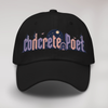 Concrete Poet Cap Soft – Farbe Schwarz – Ansicht 1