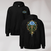Bloom Guardian Hoodie Soft (M) – Farbe Schwarz – Ansicht 1