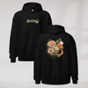 Bloom Seeker Hoodie Retro – Farbe Schwarz – Ansicht 1