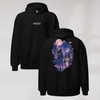 Concrete Poet Hoodie Soft – Farbe Schwarz – Ansicht 1