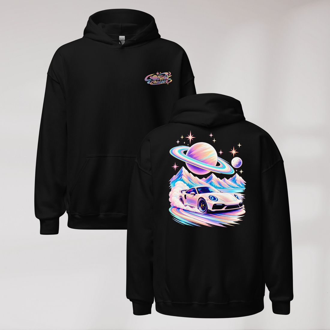 Cosmic Cruiser, Soft