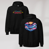 Cosmic Dreamer Hoodie Vibrant – Farbe Schwarz – Ansicht 1