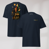 Concrete Poet T-Shirt Retro – Farbe Navy – Ansicht 1