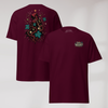 Ivy Wanderer T-Shirt Retro – Farbe Kastanienbraun – Ansicht 1