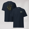 Ivy Wanderer T-Shirt Grün ver. – Farbe Navy – Ansicht 1
