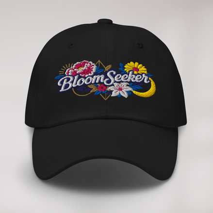 Bloom Seeker Cap Vibrant – Farbe Schwarz – Ansicht 2