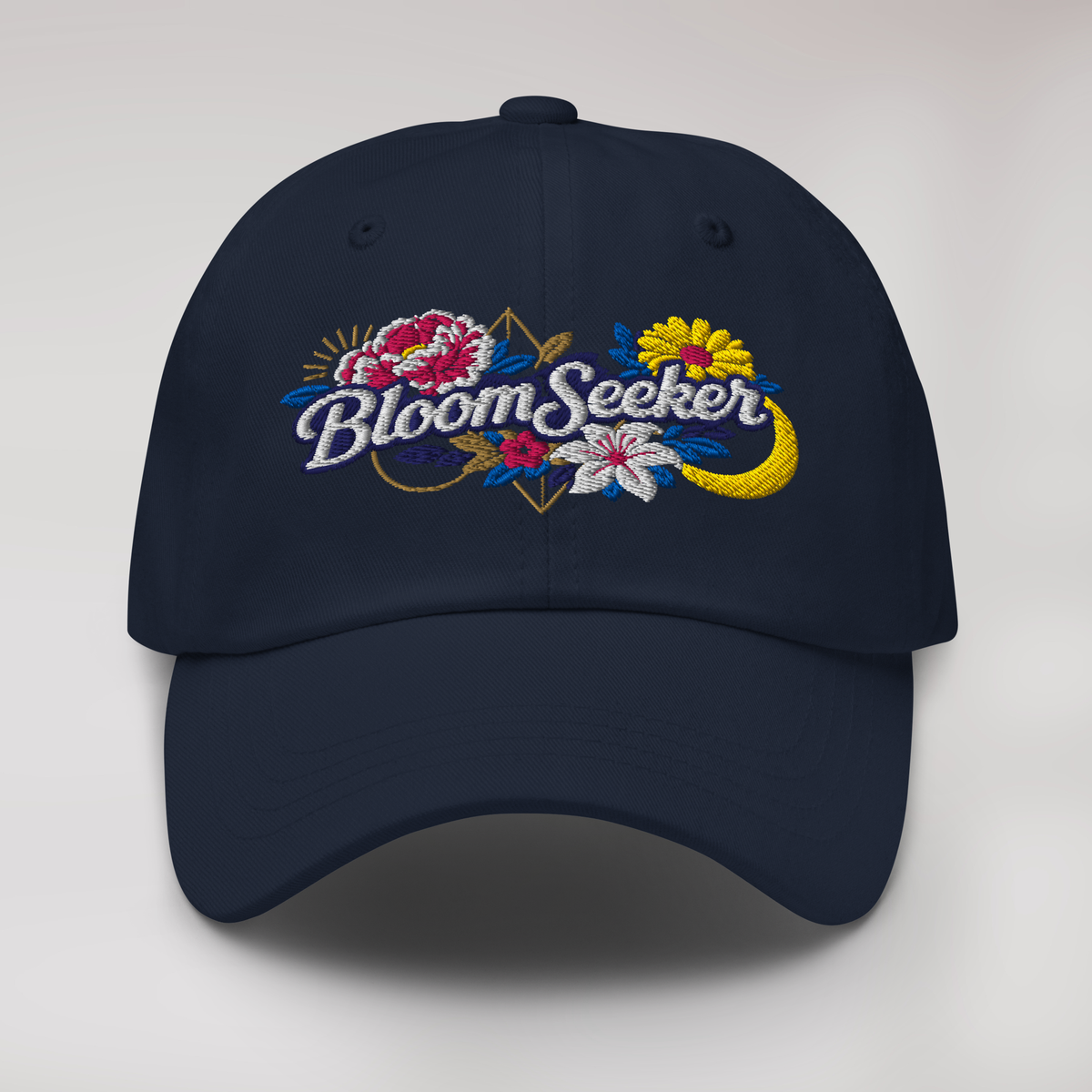 Bloom Seeker Cap Vibrant – Farbe Navy – Ansicht 2