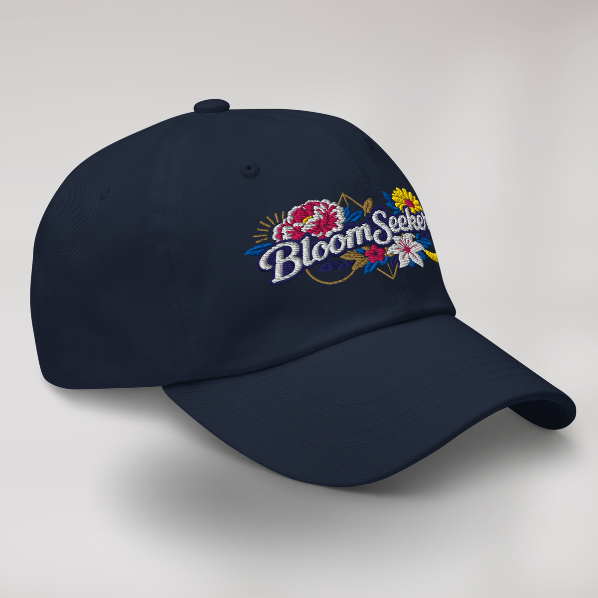 Bloom Seeker Cap Vibrant – Farbe Navy – Ansicht 4