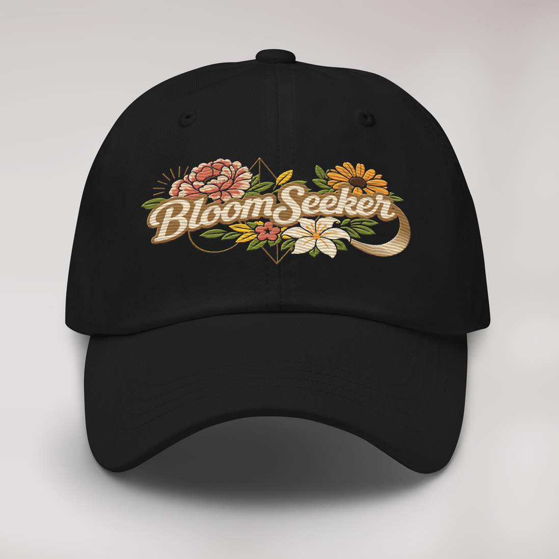 Bloom Seeker Cap Soft – Farbe Schwarz – Ansicht 1