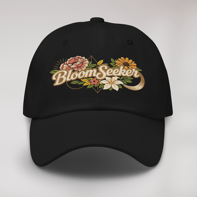 Bloom Seeker Cap Soft – Farbe Schwarz – Ansicht 1