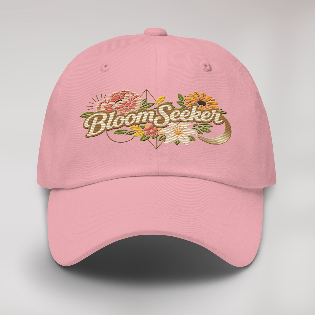 Bloom Seeker Cap Soft – Farbe Pink – Ansicht 2