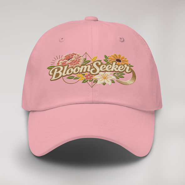 Bloom Seeker Cap Soft – Farbe Pink – Ansicht 2