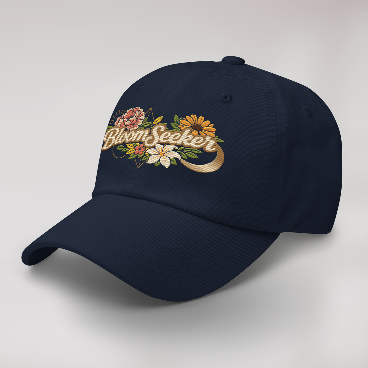 Bloom Seeker Cap Soft – Farbe Navy – Ansicht 5