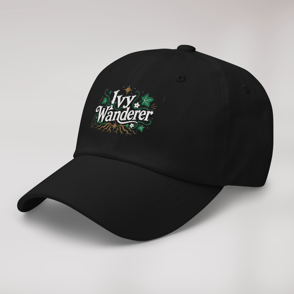 Ivy Wanderer Cap Grün ver. – Farbe Schwarz – Ansicht 4