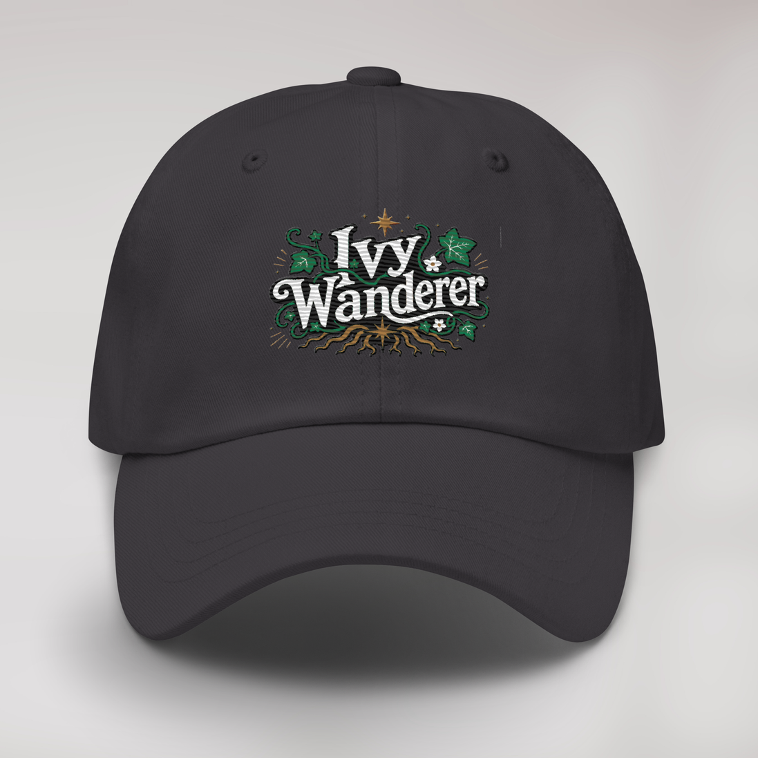 Ivy Wanderer Cap Grün ver. – Farbe Dunkelgrau – Ansicht 2
