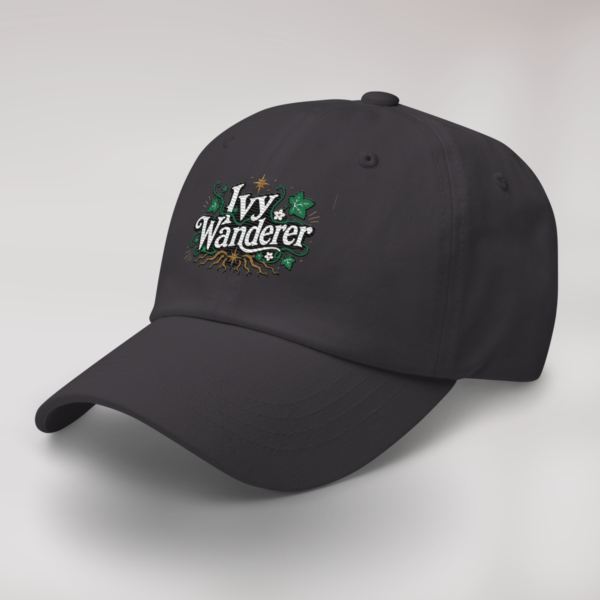 Ivy Wanderer Cap Grün ver. – Farbe Dunkelgrau – Ansicht 3