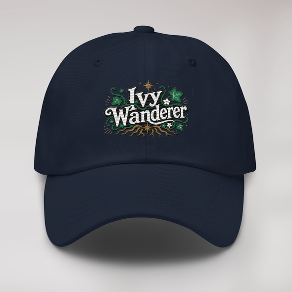Ivy Wanderer Cap Grün ver. – Farbe Navy – Ansicht 2