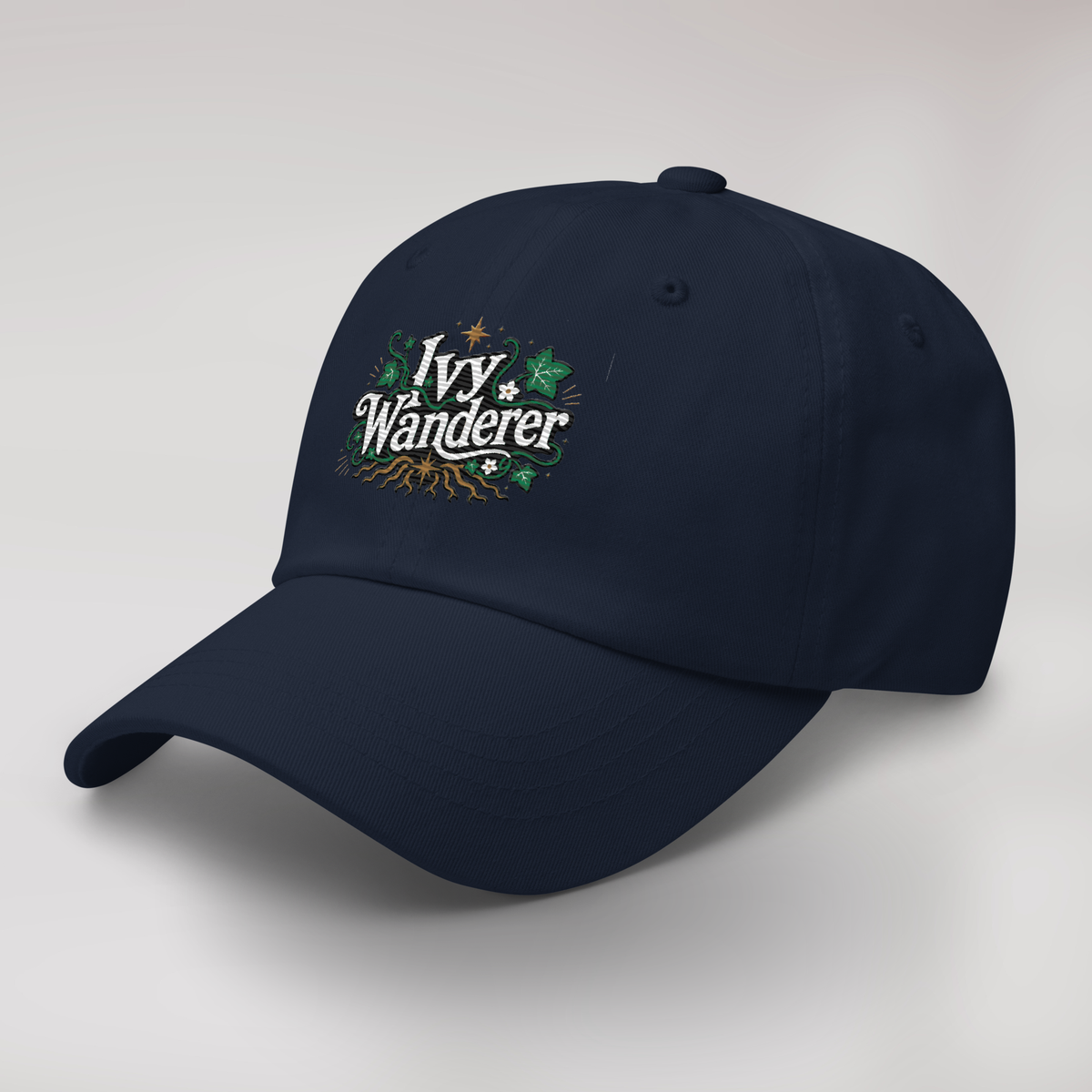 Ivy Wanderer Cap Grün ver. – Farbe Navy – Ansicht 4