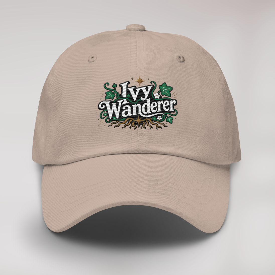 Ivy Wanderer Cap Grün ver. – Farbe Stein – Ansicht 2
