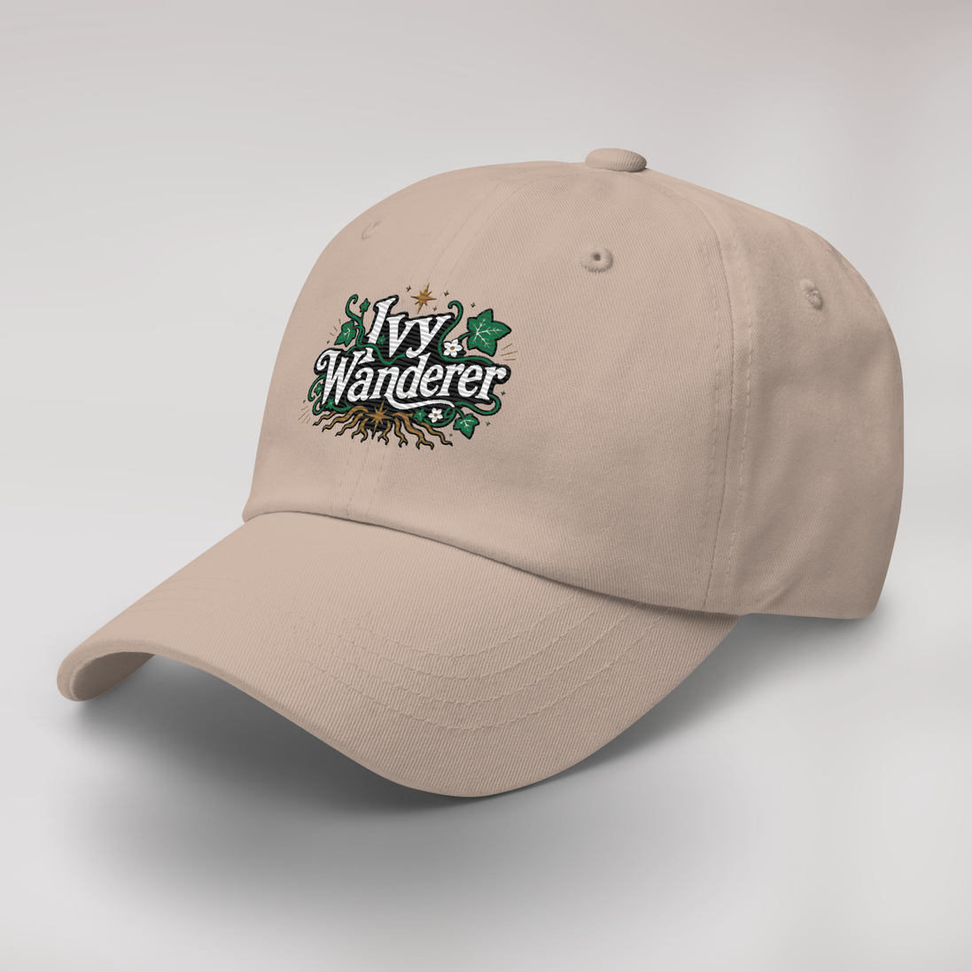 Ivy Wanderer Cap Grün ver. – Farbe Stein – Ansicht 3