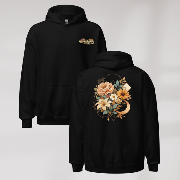 Bloom Seeker Hoodie Soft – Farbe Schwarz – Ansicht 9