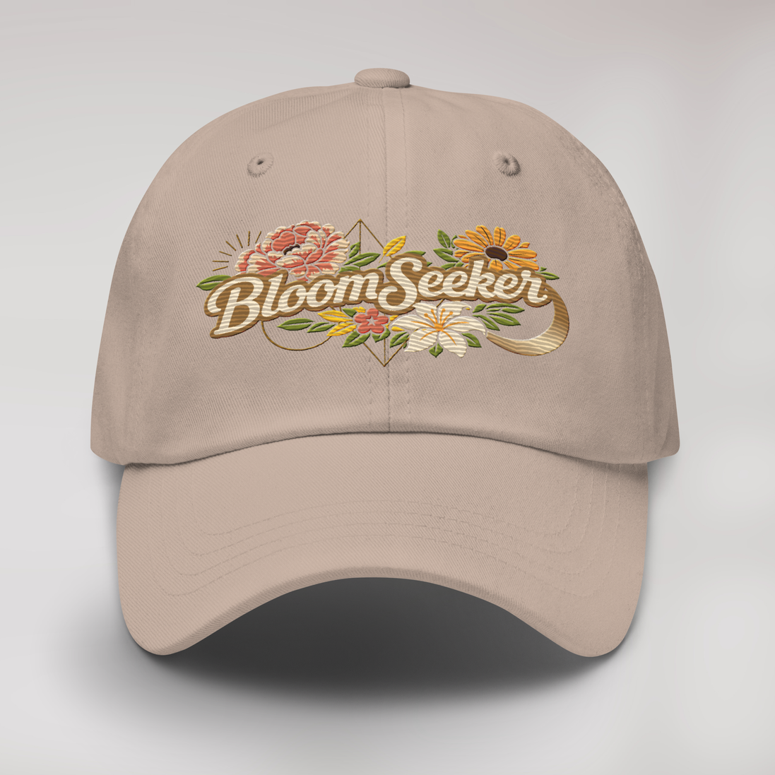Bloom Seeker Cap Soft – Farbe Stein – Ansicht 2