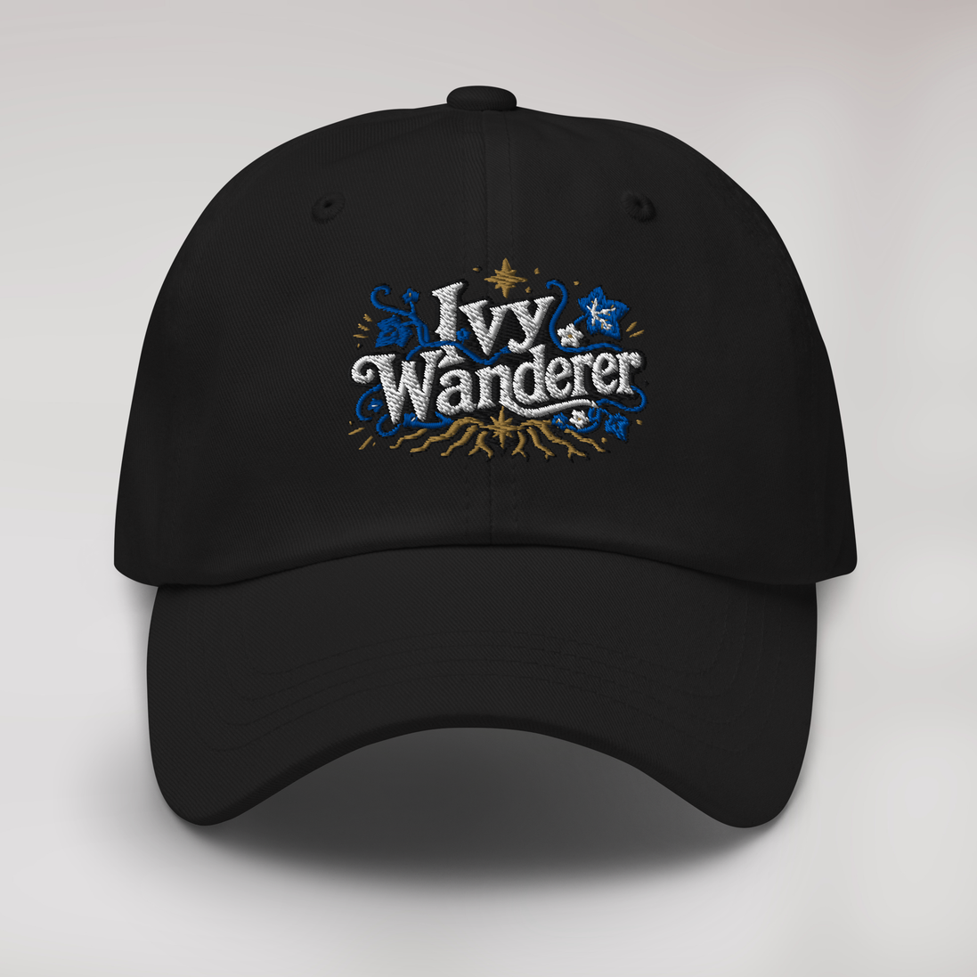 Ivy Wanderer Cap Vibrant – Farbe Schwarz – Ansicht 1