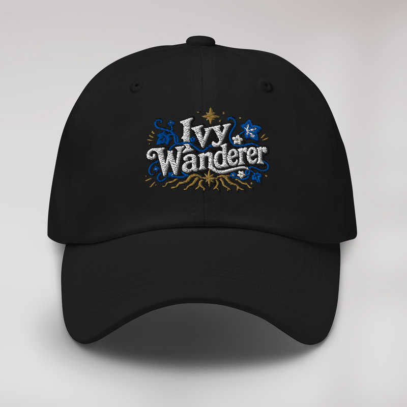 Ivy Wanderer Cap Vibrant – Farbe Schwarz – Ansicht 1