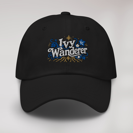 Ivy Wanderer Cap Vibrant – Farbe Schwarz – Ansicht 1