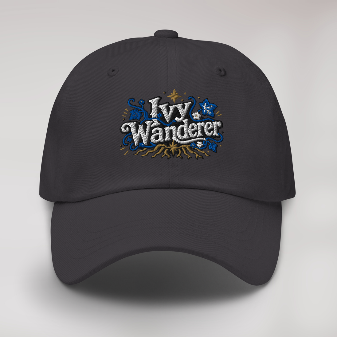 Ivy Wanderer Cap Vibrant – Farbe Dunkelgrau – Ansicht 1