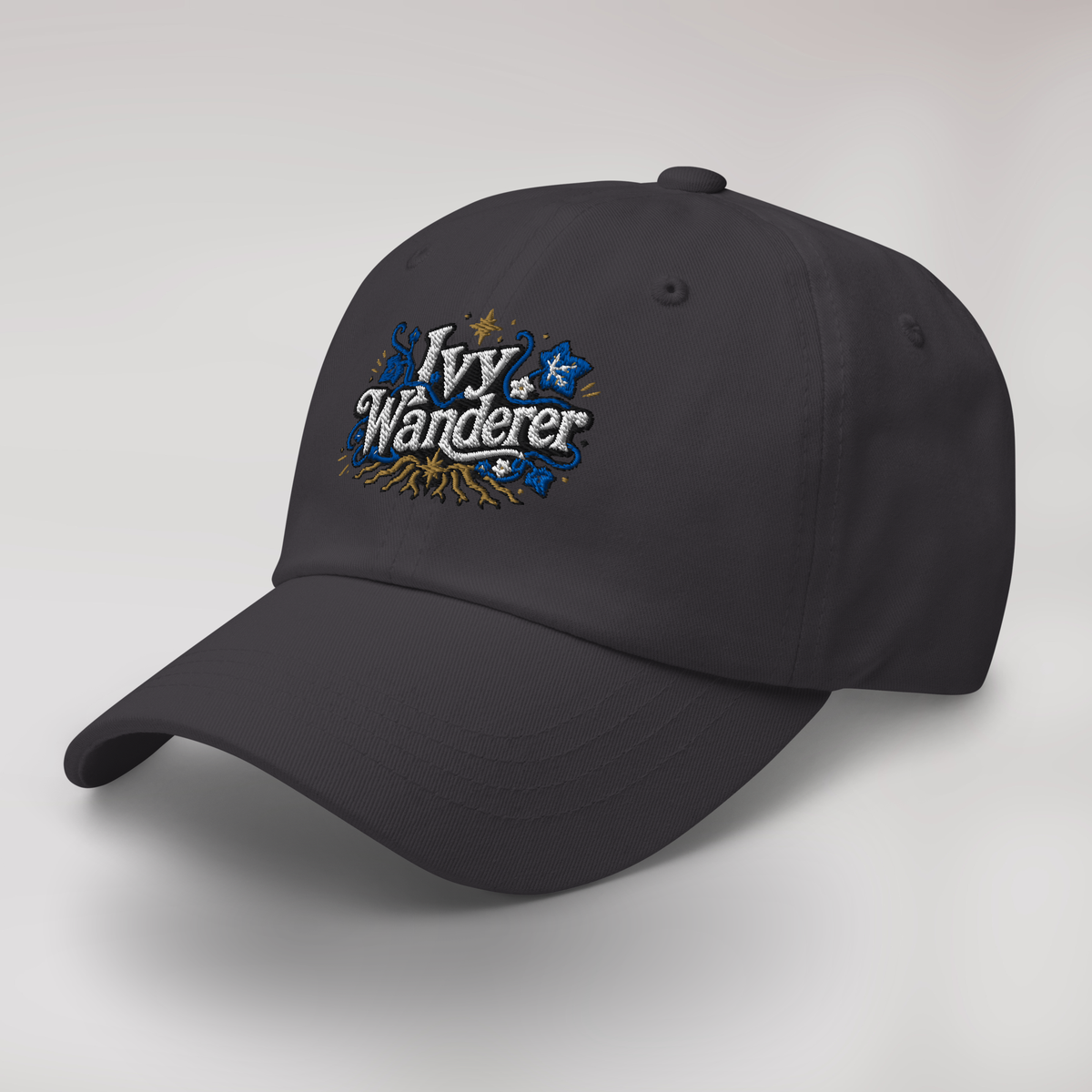 Ivy Wanderer Cap Vibrant – Farbe Dunkelgrau – Ansicht 2