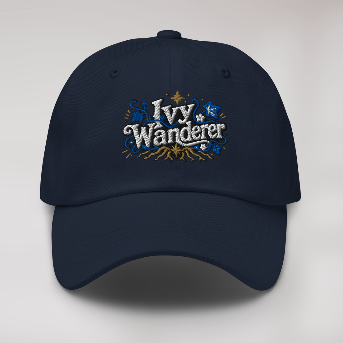 Ivy Wanderer Cap Vibrant – Farbe Navy – Ansicht 1