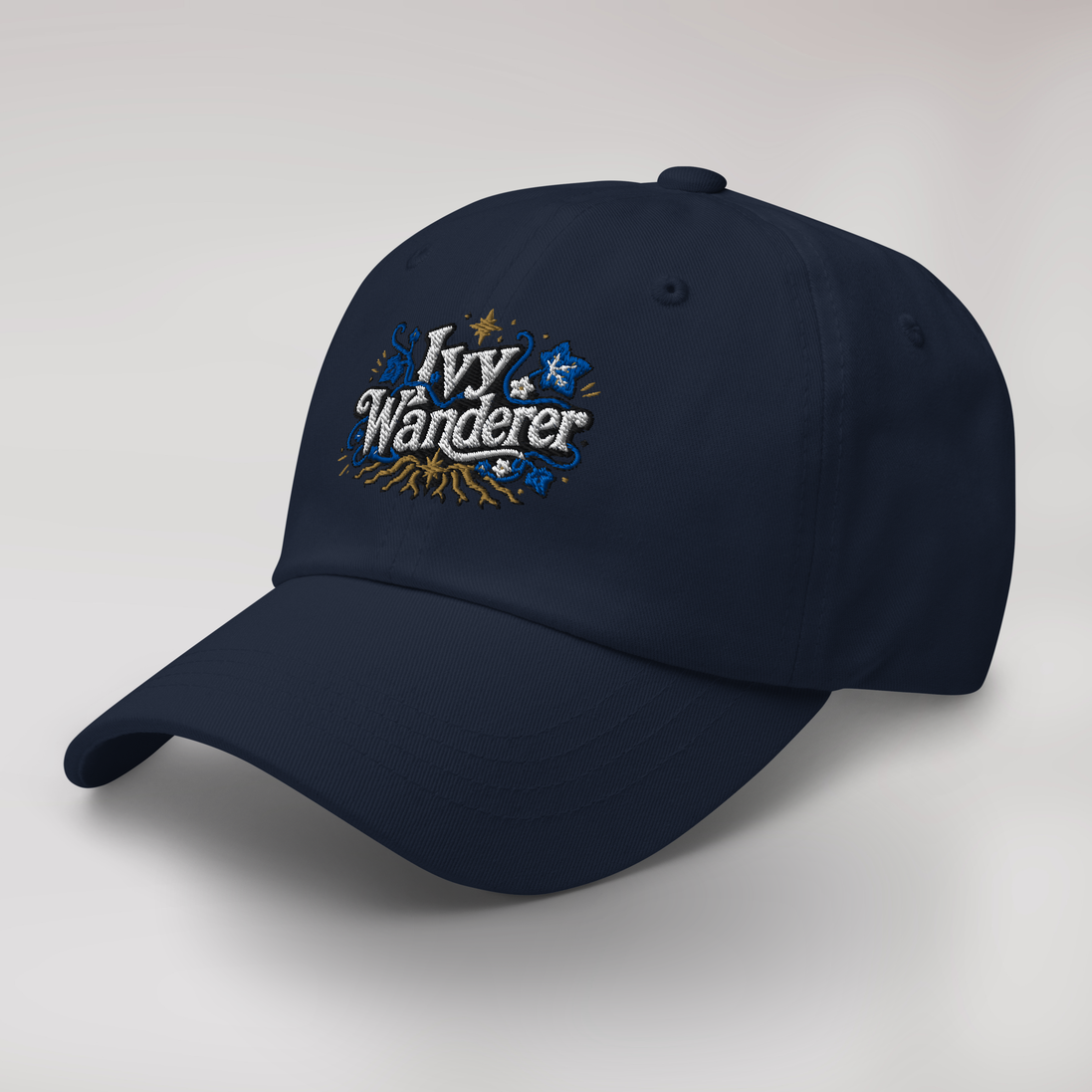 Ivy Wanderer Cap Vibrant – Farbe Navy – Ansicht 3