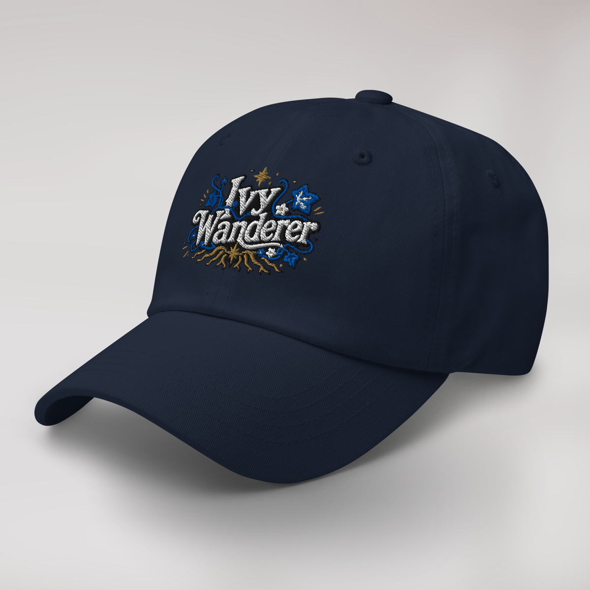 Ivy Wanderer Cap Vibrant – Farbe Navy – Ansicht 3