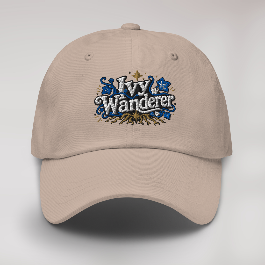 Ivy Wanderer Cap Vibrant – Farbe Stein – Ansicht 1