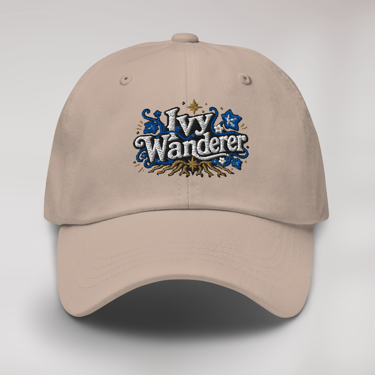 Ivy Wanderer Cap Vibrant – Farbe Stein – Ansicht 1