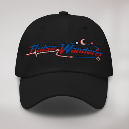 Pulse Wanderer Cap Rot ver. – Farbe Schwarz – Ansicht 1