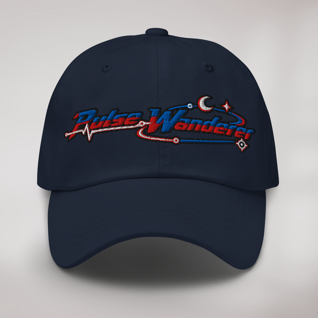 Pulse Wanderer Cap Rot ver. – Farbe Navy – Ansicht 1