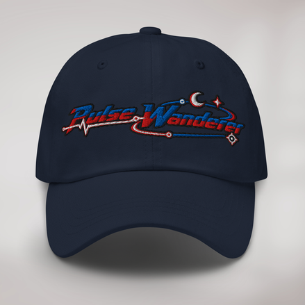 Pulse Wanderer Cap Rot ver. – Farbe Navy – Ansicht 1