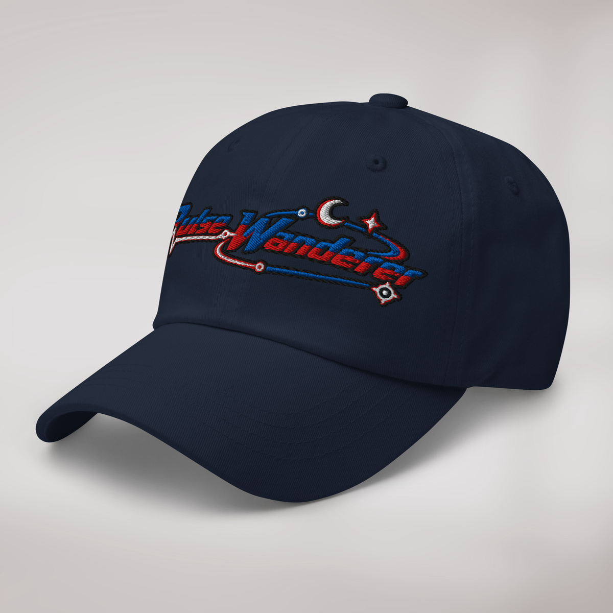 Pulse Wanderer Cap Rot ver. – Farbe Navy – Ansicht 3