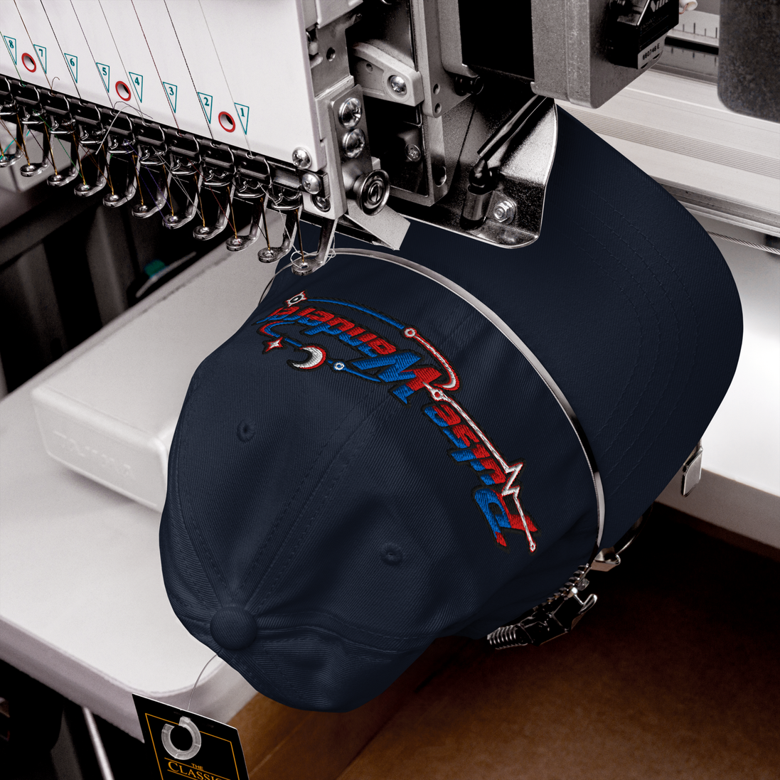 Pulse Wanderer Cap Rot ver. – Farbe Navy – Ansicht 5