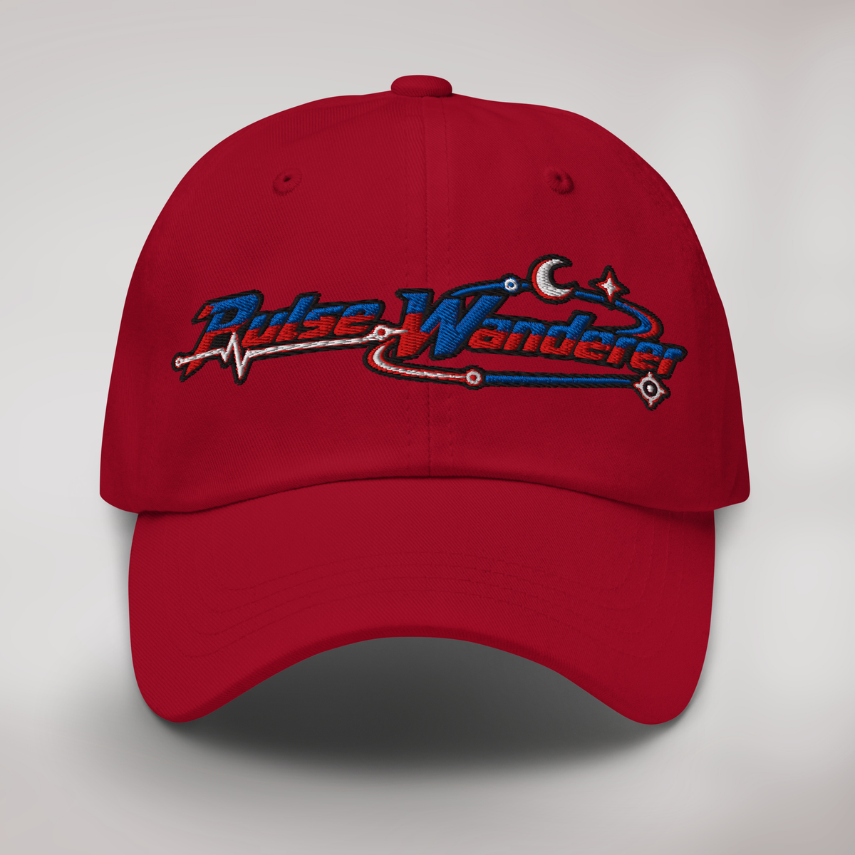 Pulse Wanderer Cap Rot ver. – Farbe Cranberry – Ansicht 1