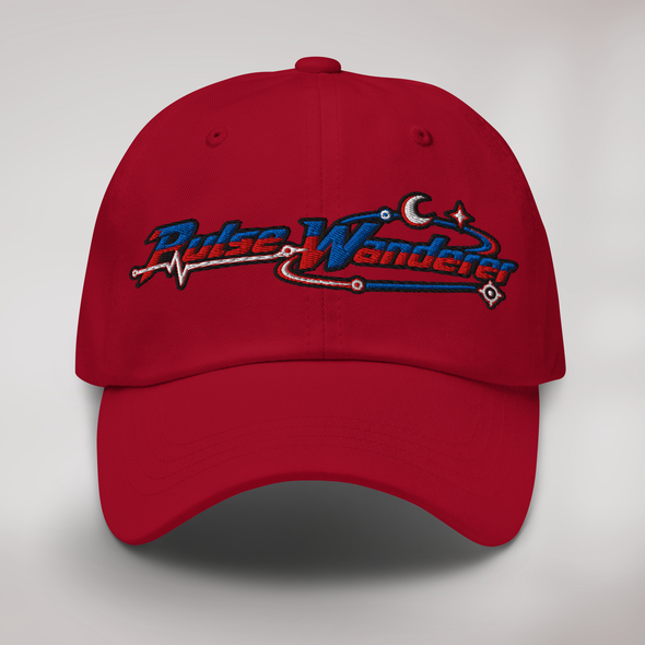 Pulse Wanderer Cap Rot ver. – Farbe Cranberry – Ansicht 1