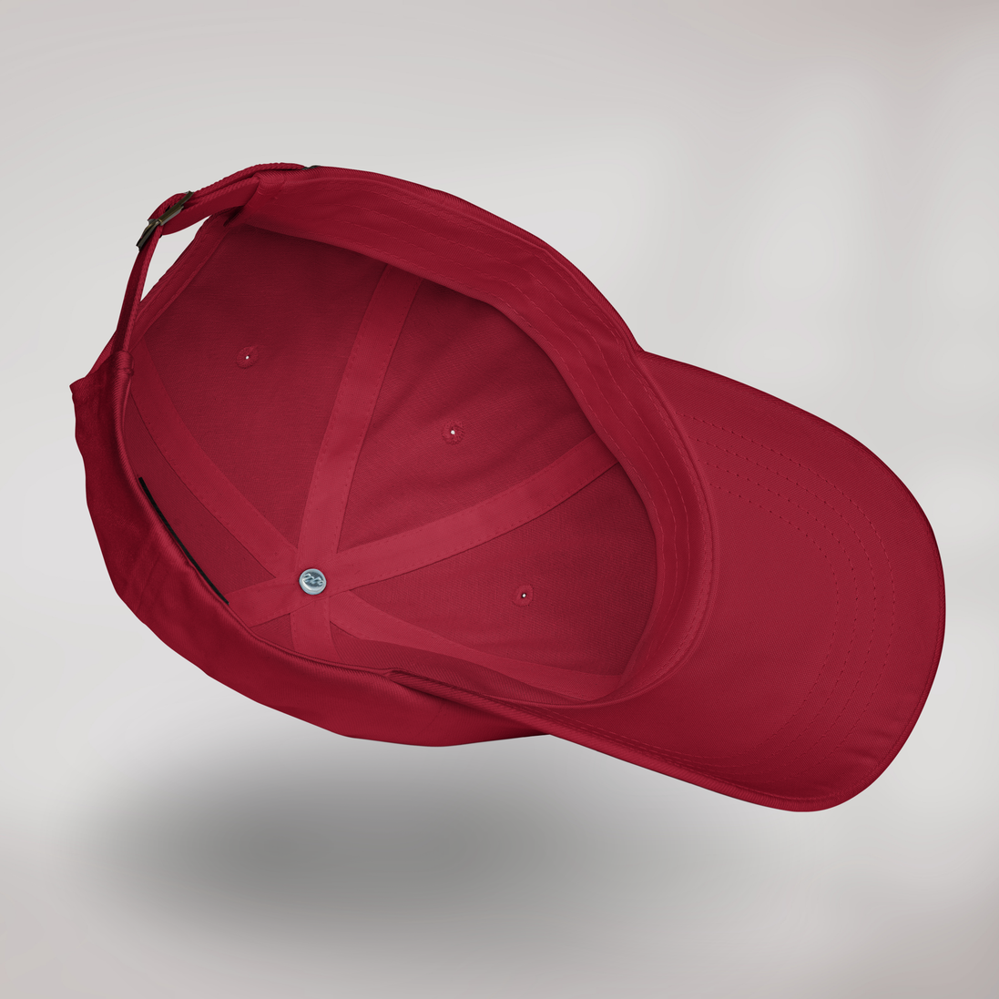 Pulse Wanderer Cap Rot ver. – Farbe Cranberry – Ansicht 2