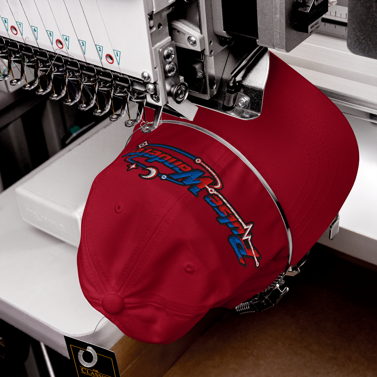 Pulse Wanderer Cap Rot ver. – Farbe Cranberry – Ansicht 5