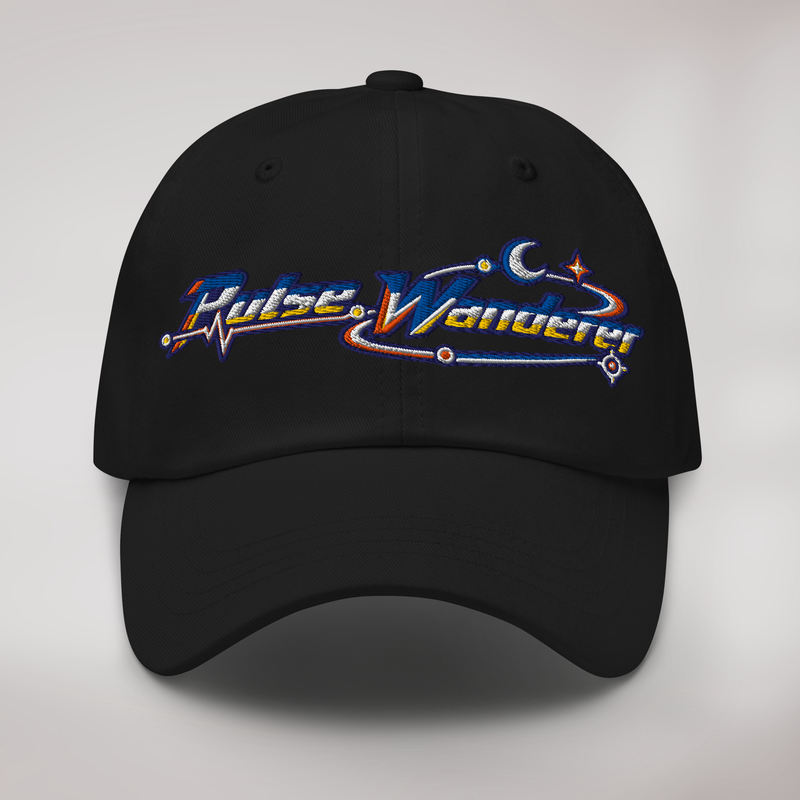 Pulse Wanderer Cap Retro – Farbe Schwarz – Ansicht 1