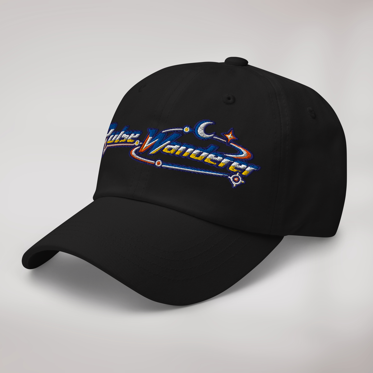 Pulse Wanderer Cap Retro – Farbe Schwarz – Ansicht 3